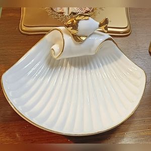 Vintage 70s Enesco Fish Soap Dish